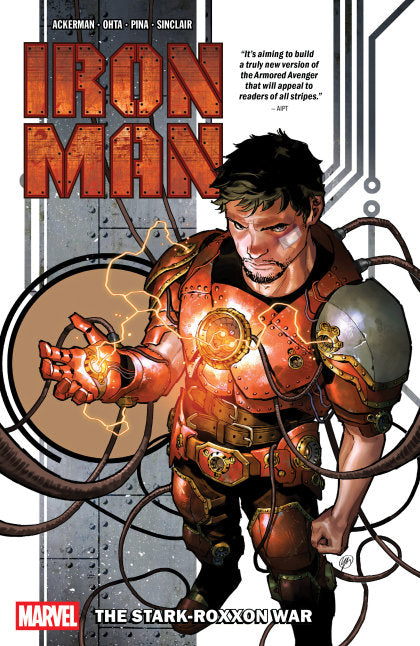 IRON MAN VOL. 1: THE STARK-ROXXON WAR