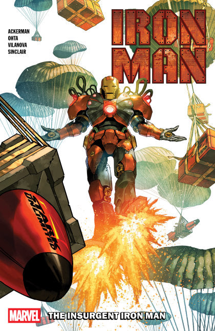Iron Man Vol. 2: The Insurgent Iron Man