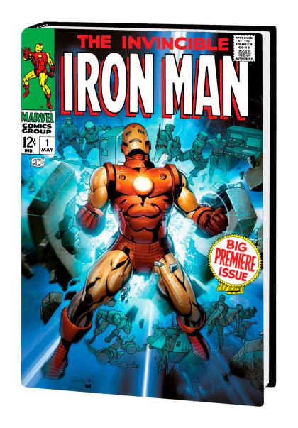 THE INVINCIBLE IRON MAN OMNIBUS VOL. 2 [NEW PRINTING]