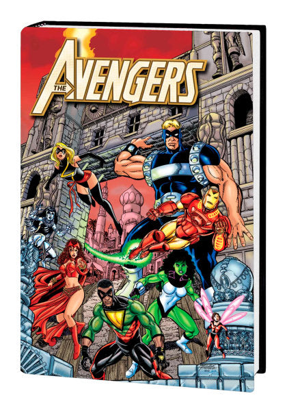 AVENGERS BY BUSIEK & PEREZ OMNIBUS VOL. 2 [NEW PRINTING]