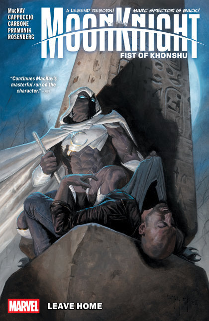 MOON KNIGHT: FIST OF KHONSHU VOL. 1 - LEAVE HOME