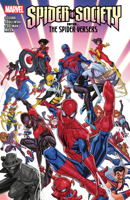 SPIDER-SOCIETY: ENTER THE SPIDER-VERSERS