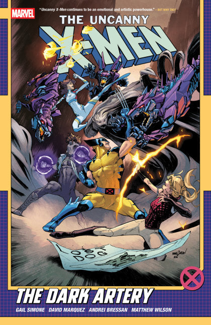 UNCANNY X-MEN BY GAIL SIMONE VOL. 2: THE DARK ATERY
