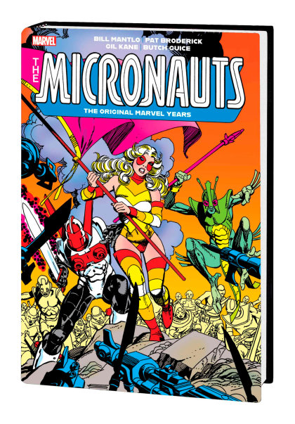 MICRONAUTS: THE ORIGINAL MARVEL YEARS OMNIBUS VOL. 2