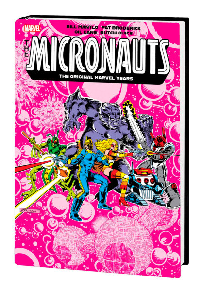 MICRONAUTS: THE ORIGINAL MARVEL YEARS OMNIBUS VOL. 2