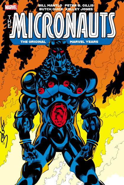 MICRONAUTS: THE ORIGINAL MARVEL YEARS OMNIBUS VOL. 3