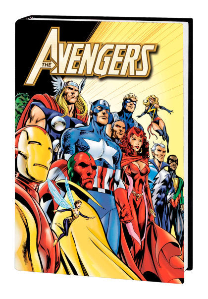 AVENGERS BY BUSIEK & PEREZ OMNIBUS VOL. 2 [NEW PRINTING]
