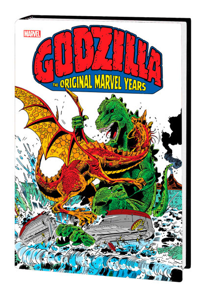 GODZILLA: THE ORIGINAL MARVEL YEARS OMNIBUS