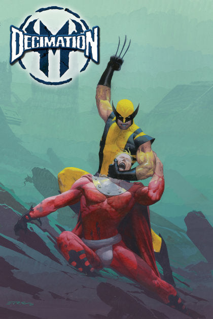 X-MEN: DECIMATION OMNIBUS