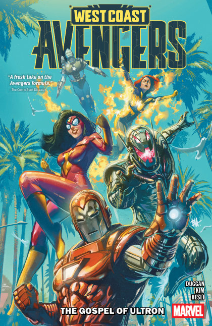 WEST COAST AVENGERS VOL. 1: THE GOSPEL OF ULTRON