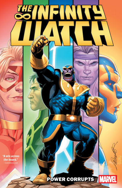 INFINITY WATCH: POWER CORRUPTS