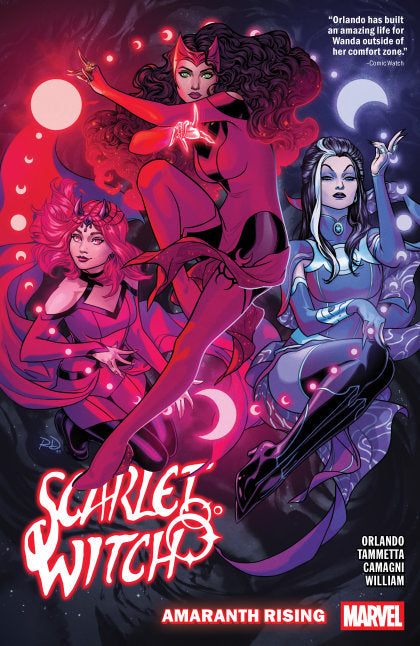 SCARLET WITCH BY STEVE ORLANDO VOL. 5: AMARANTH RISING