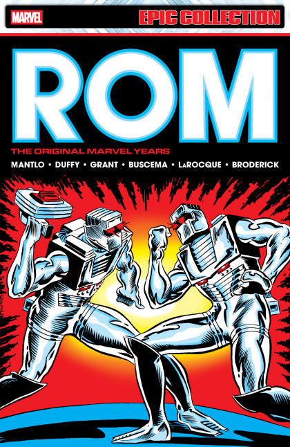 ROM EPIC COLLECTION: THE ORIGINAL MARVEL YEARS VOL. 2