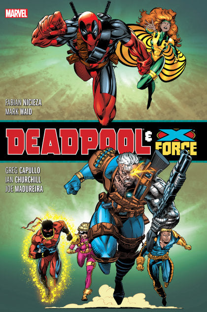 Deadpool & X-Force Omnibus