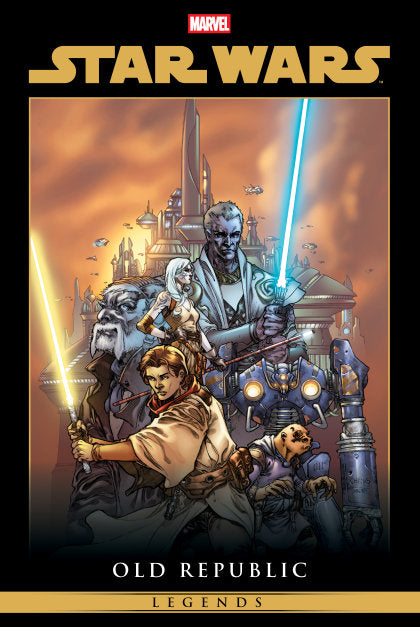 STAR WARS LEGENDS: THE OLD REPUBLIC OMNIBUS VOL. 1 [NEW PRINTING]