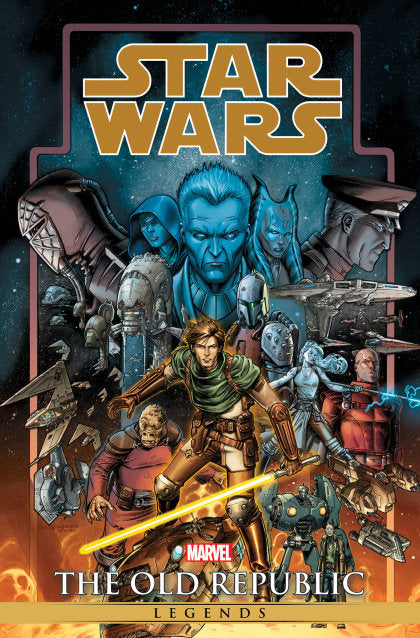 STAR WARS LEGENDS: THE OLD REPUBLIC OMNIBUS VOL. 1 [NEW PRINTING]