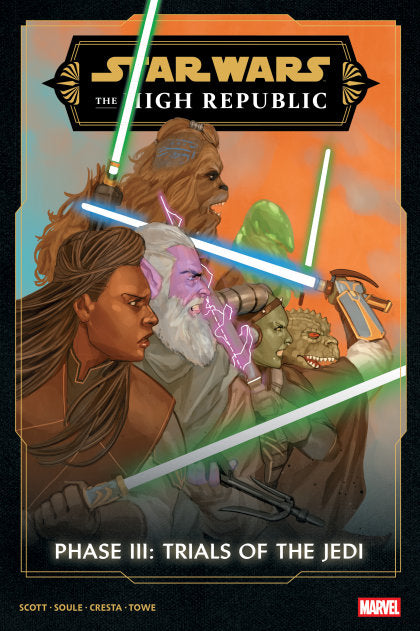 Star Wars: The High Republic Phase III - Trials Of The Jedi Omnibus