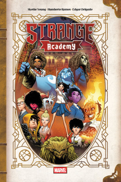 STRANGE ACADEMY OMNIBUS