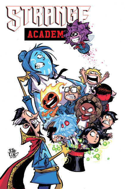STRANGE ACADEMY OMNIBUS