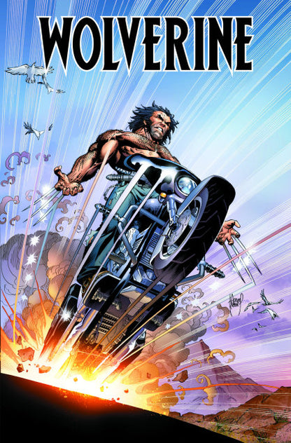 WOLVERINE BY JASON AARON OMNIBUS VOL. 1 [NEW PRINTING]