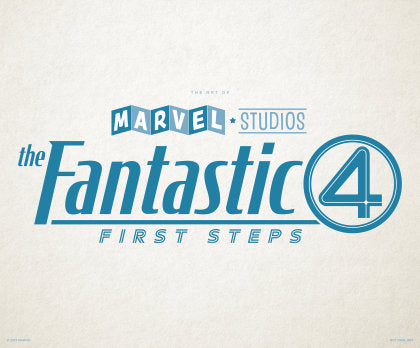 Marvel Studios' The Fantastic Four: First Steps - The Art Of The Movie Slipcase