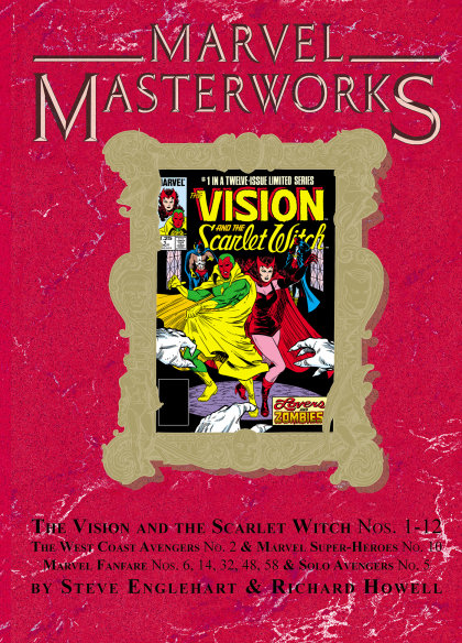 MARVEL MASTERWORKS: VISION AND THE SCARLET WITCH VOL. 1