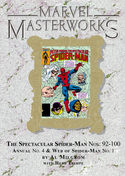 MARVEL MASTERWORKS: THE SPECTACULAR SPIDER-MAN VOL. 8