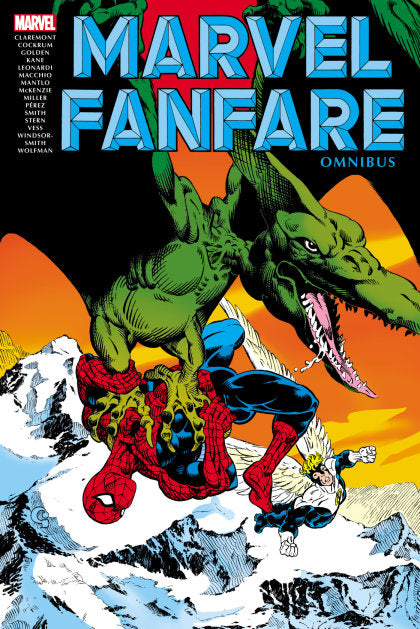 MARVEL FANFARE OMNIBUS VOL. 1