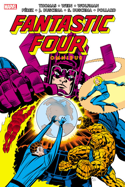 THE FANTASTIC FOUR OMNIBUS VOL. 6