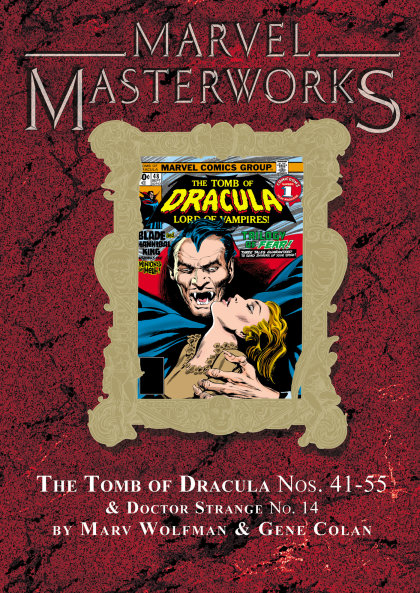 MARVEL MASTERWORKS: THE TOMB OF DRACULA VOL. 5