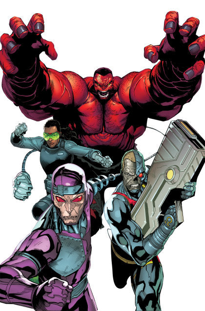 Red Hulk Vol. 2: Mission: Latveria