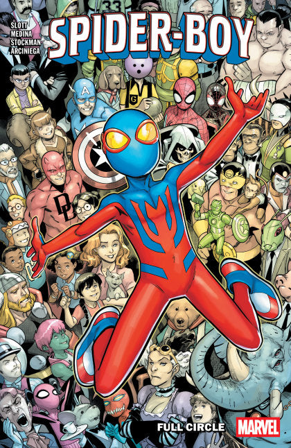 Spider-Boy Vol. 4: Full Circle