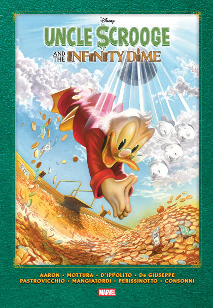 UNCLE SCROOGE AND THE INFINITY DIME GALLERY EDITION