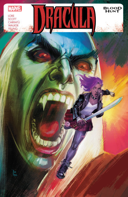 DRACULA: BLOOD HUNT