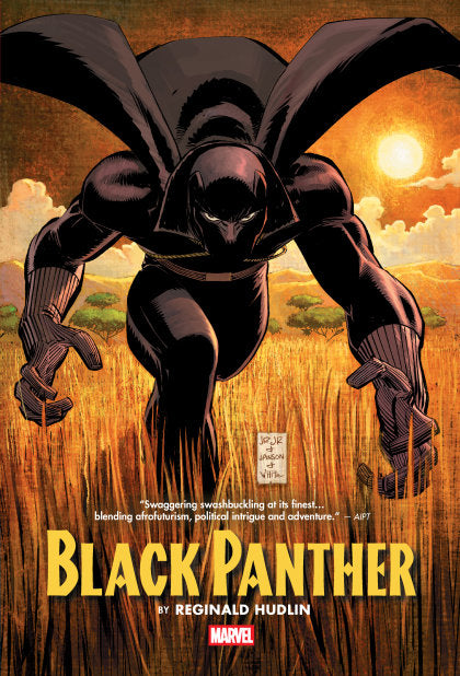 BLACK PANTHER BY REGINALD HUDLIN OMNIBUS