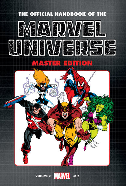 OFFICIAL HANDBOOK OF THE MARVEL UNIVERSE: MASTER EDITION OMNIBUS VOL. 2