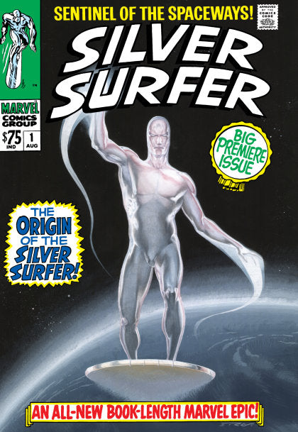 SILVER SURFER OMNIBUS VOL. 1 [NEW PRINTING 2]