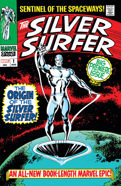 SILVER SURFER OMNIBUS VOL. 1 [NEW PRINTING 2]