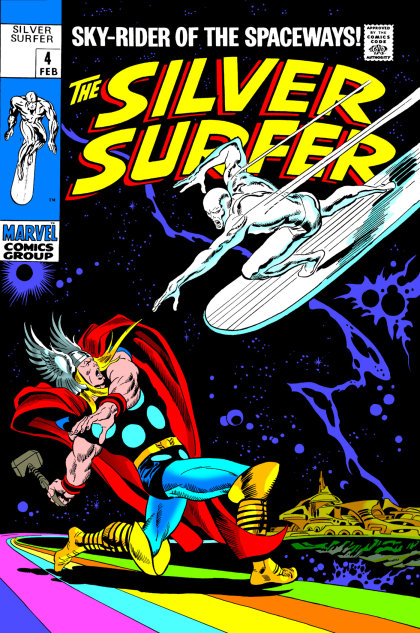 SILVER SURFER OMNIBUS VOL. 1 [NEW PRINTING 2]