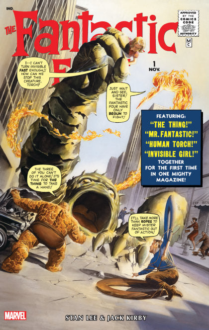 THE FANTASTIC FOUR OMNIBUS VOL. 1 [NEW PRINTING 3]