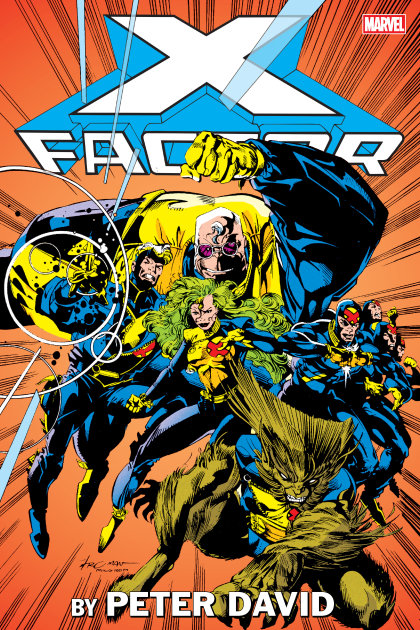 X-FACTOR BY PETER DAVID OMNIBUS VOL. 1 [NEW PRINTING]