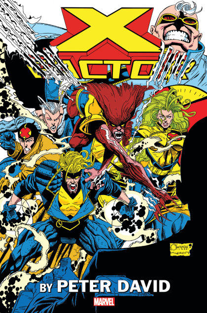 X-FACTOR BY PETER DAVID OMNIBUS VOL. 1 [NEW PRINTING]