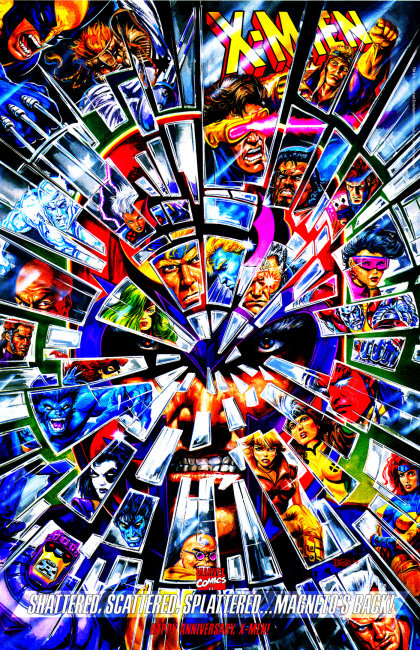 X-MEN: FATAL ATTRACTIONS OMNIBUS [NEW PRINTING]