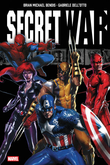 SECRET WAR BY BRIAN MICHAEL BENDIS OMNIBUS