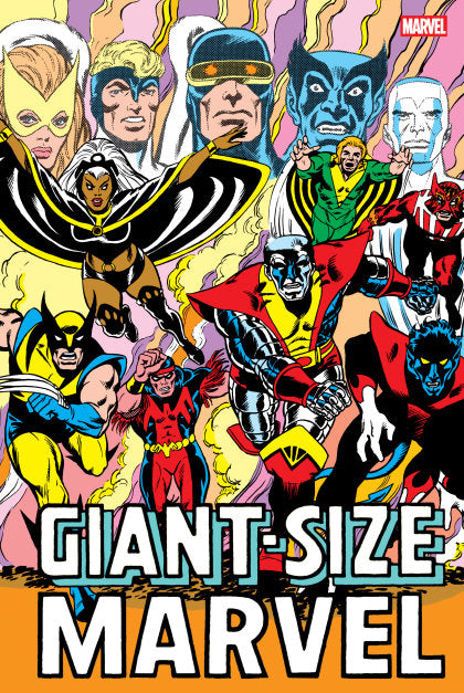 GIANT-SIZE MARVEL OMNIBUS