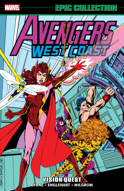 AVENGERS WEST COAST EPIC COLLECTION: VISION QUEST [NEW PRINTING]