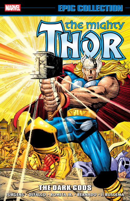 THOR EPIC COLLECTION: THE DARK GODS