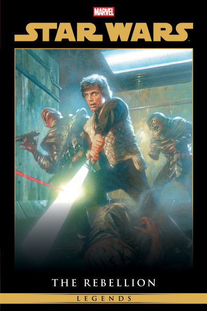 STAR WARS LEGENDS: THE REBELLION OMNIBUS VOL. 3