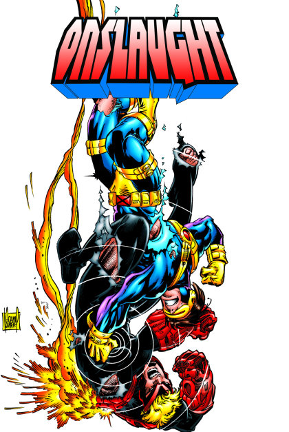X-MEN: ONSLAUGHT AFTERMATH OMNIBUS