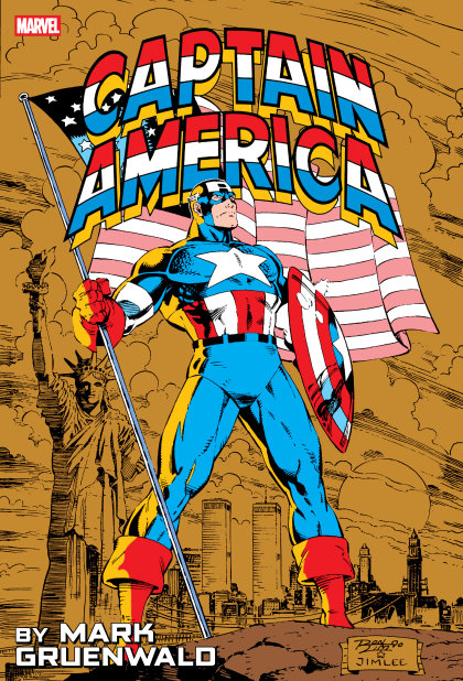 CAPTAIN AMERICA BY MARK GRUENWALD OMNIBUS VOL. 2